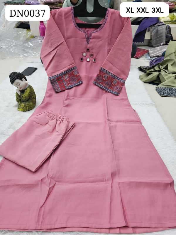 Heavy Silk Designer Kurti