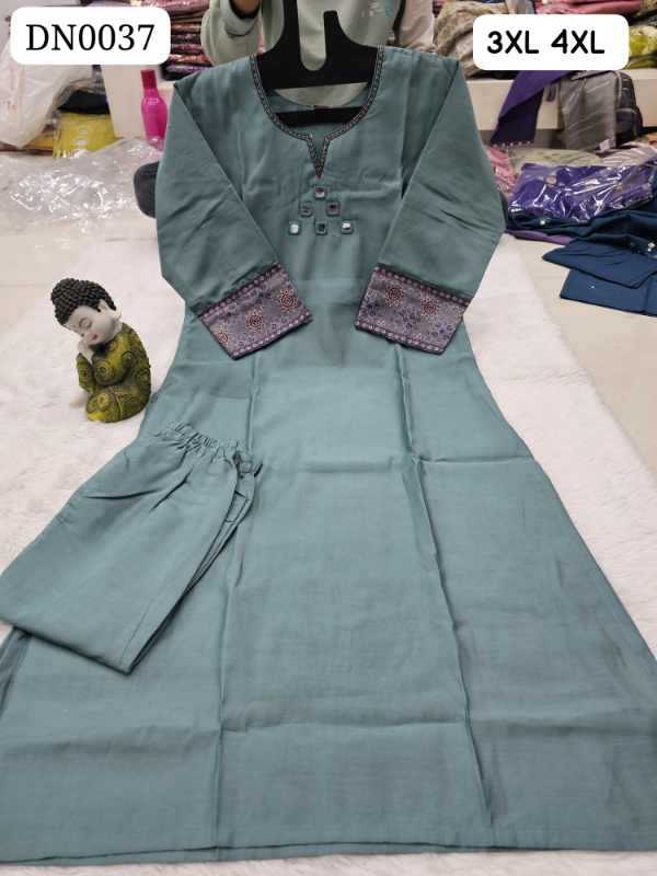Heavy Silk Designer Kurti
