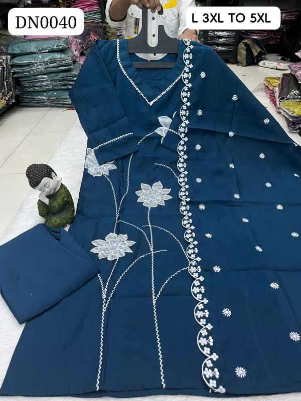 Cotton Party Wear Kurti