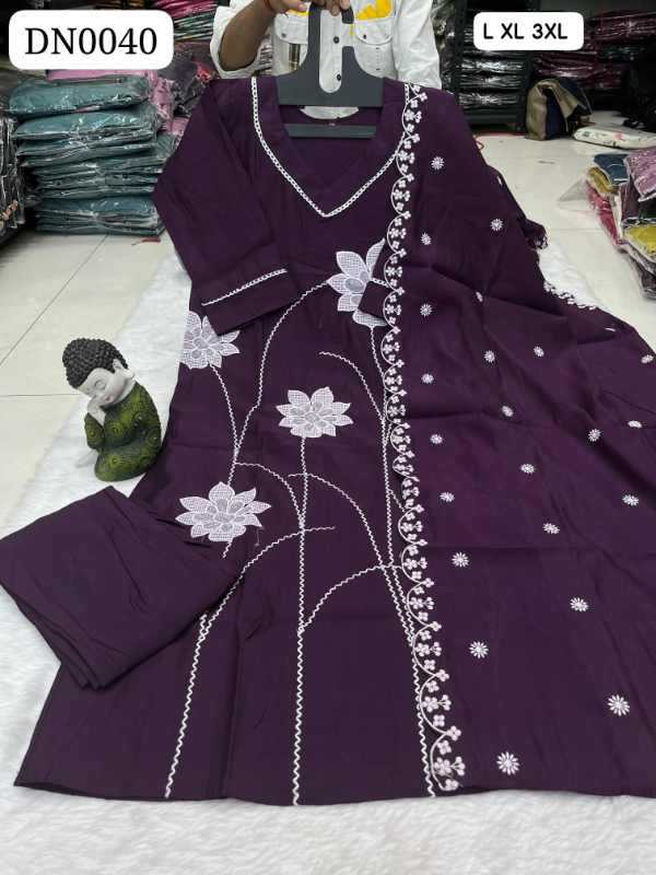 Cotton Party Wear Kurti