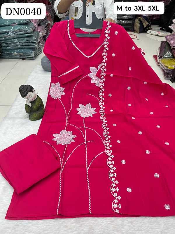 Cotton Party Wear Kurti