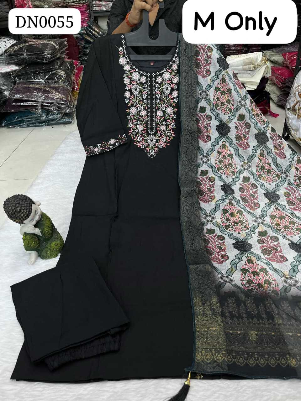 Heavy Roman Silk Party Wear Kurti