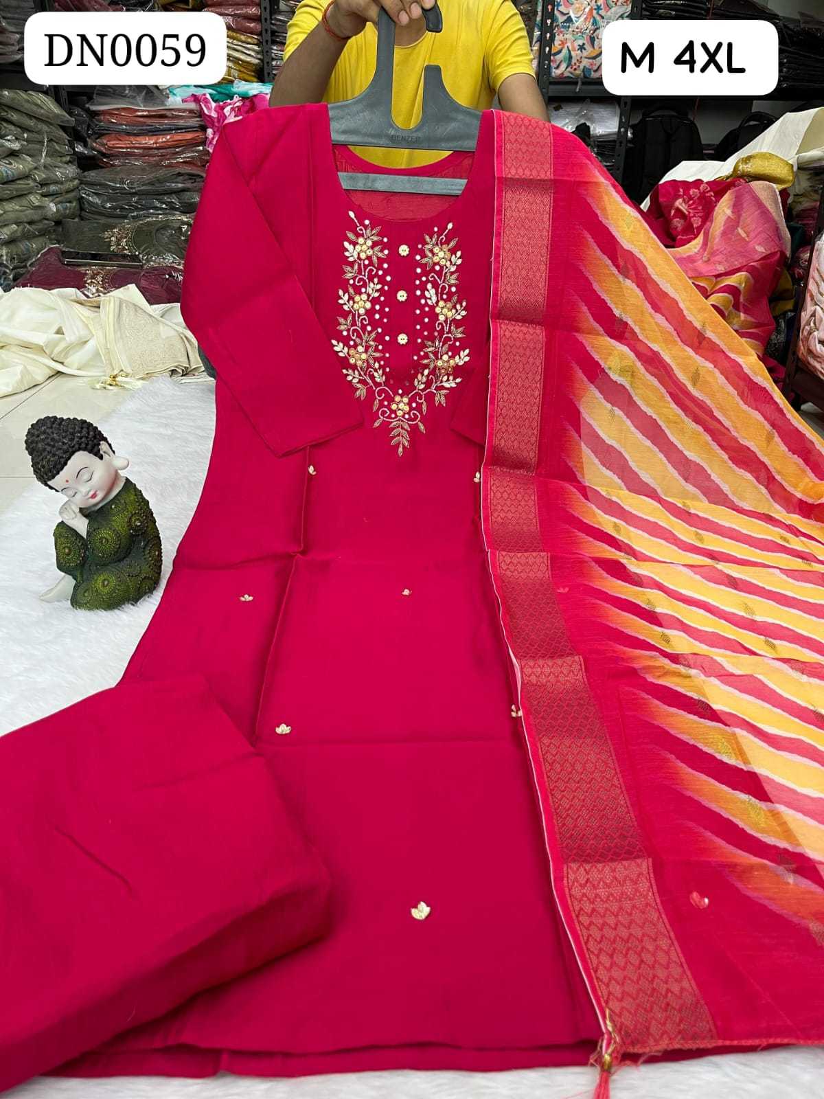 Heavy Silk Designer Kurti