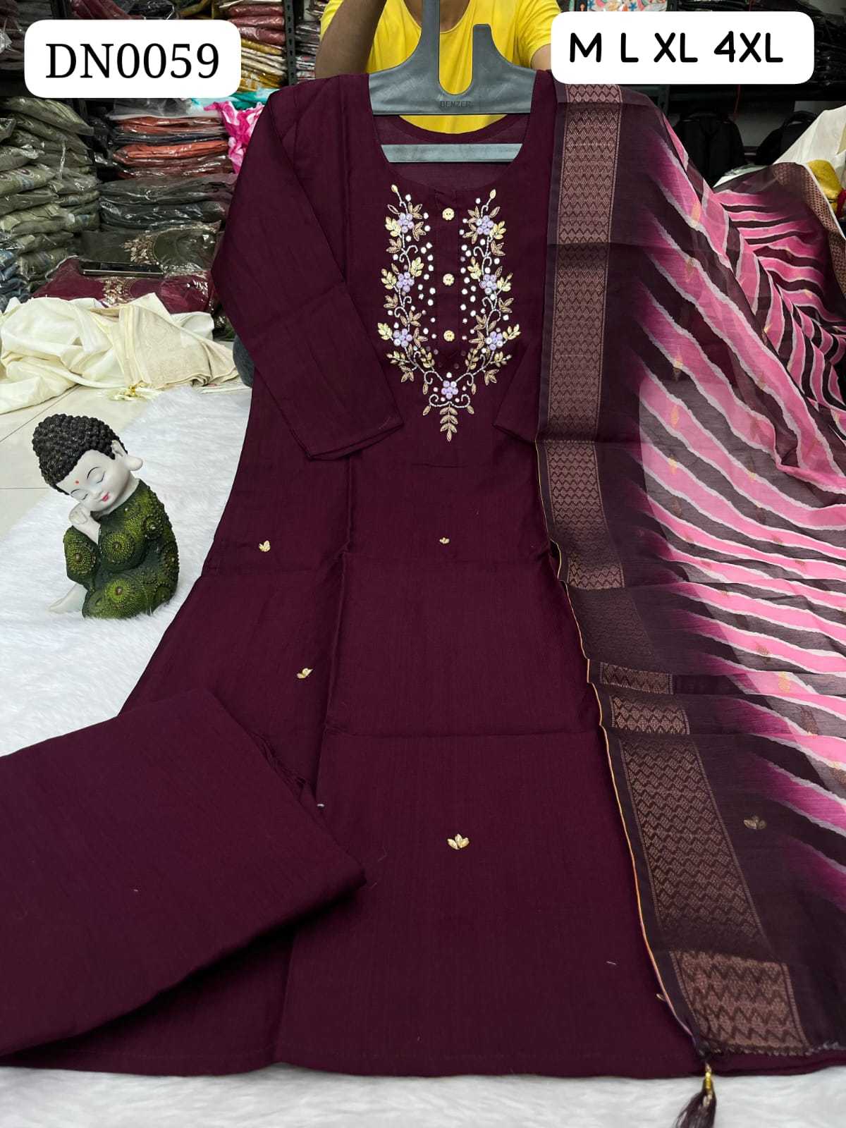 Heavy Silk Designer Kurti