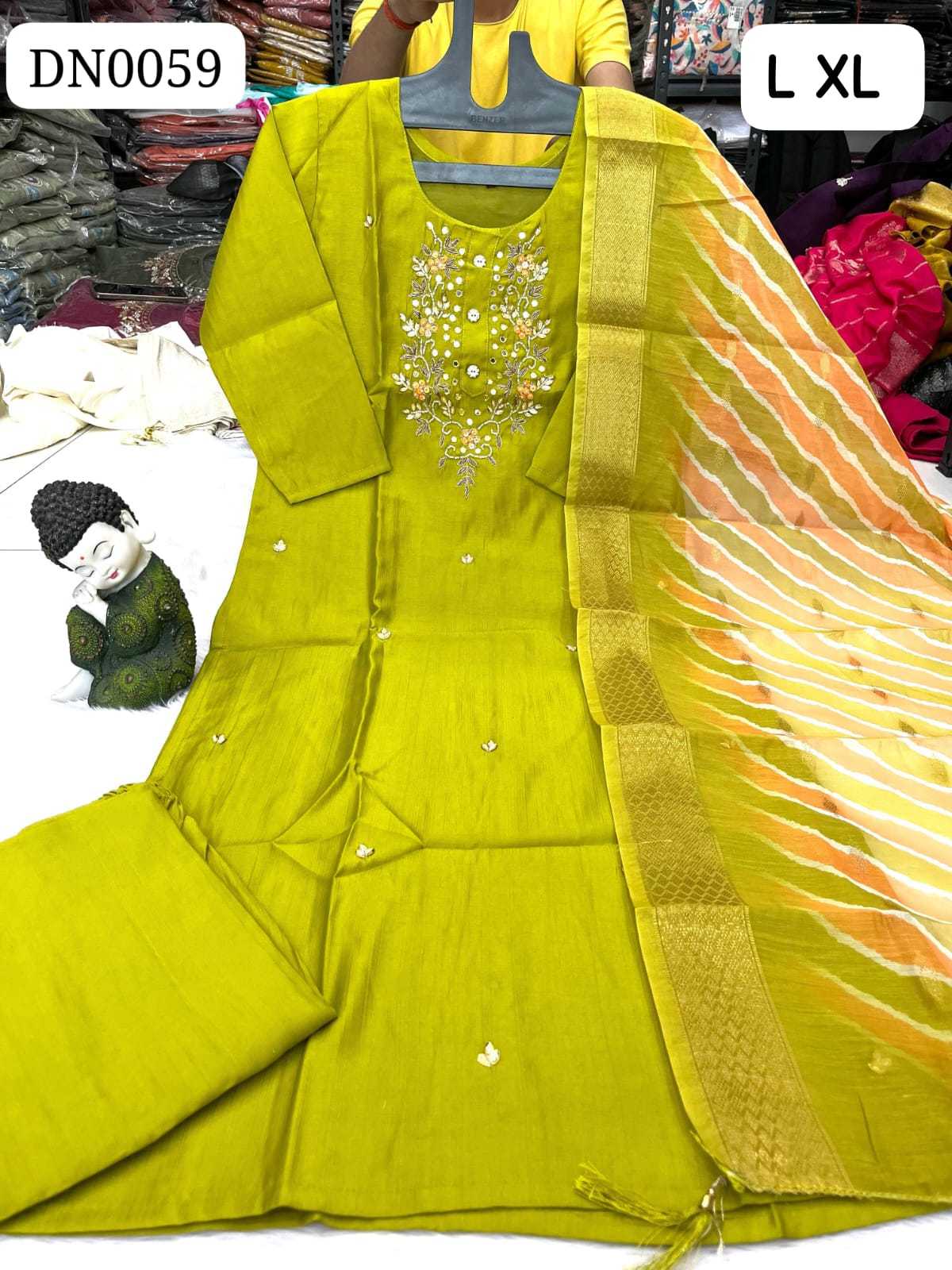 Heavy Silk Designer Kurti