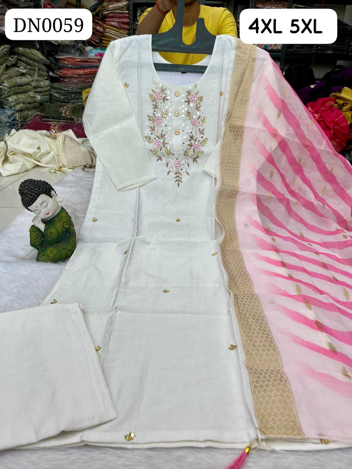 Heavy Silk Designer Kurti