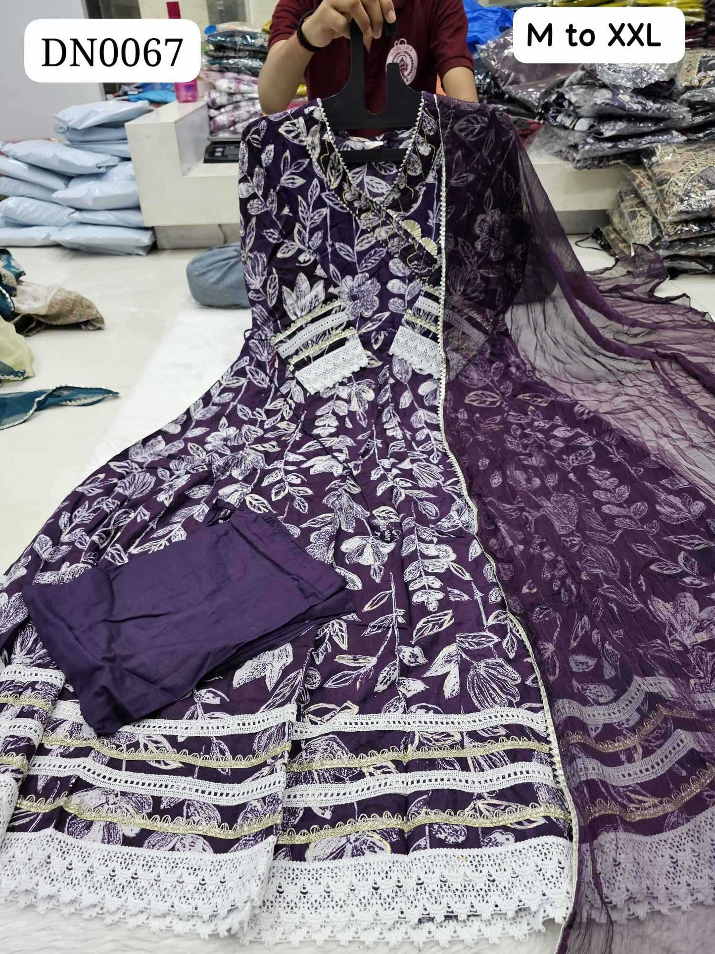 Anarkali Suit