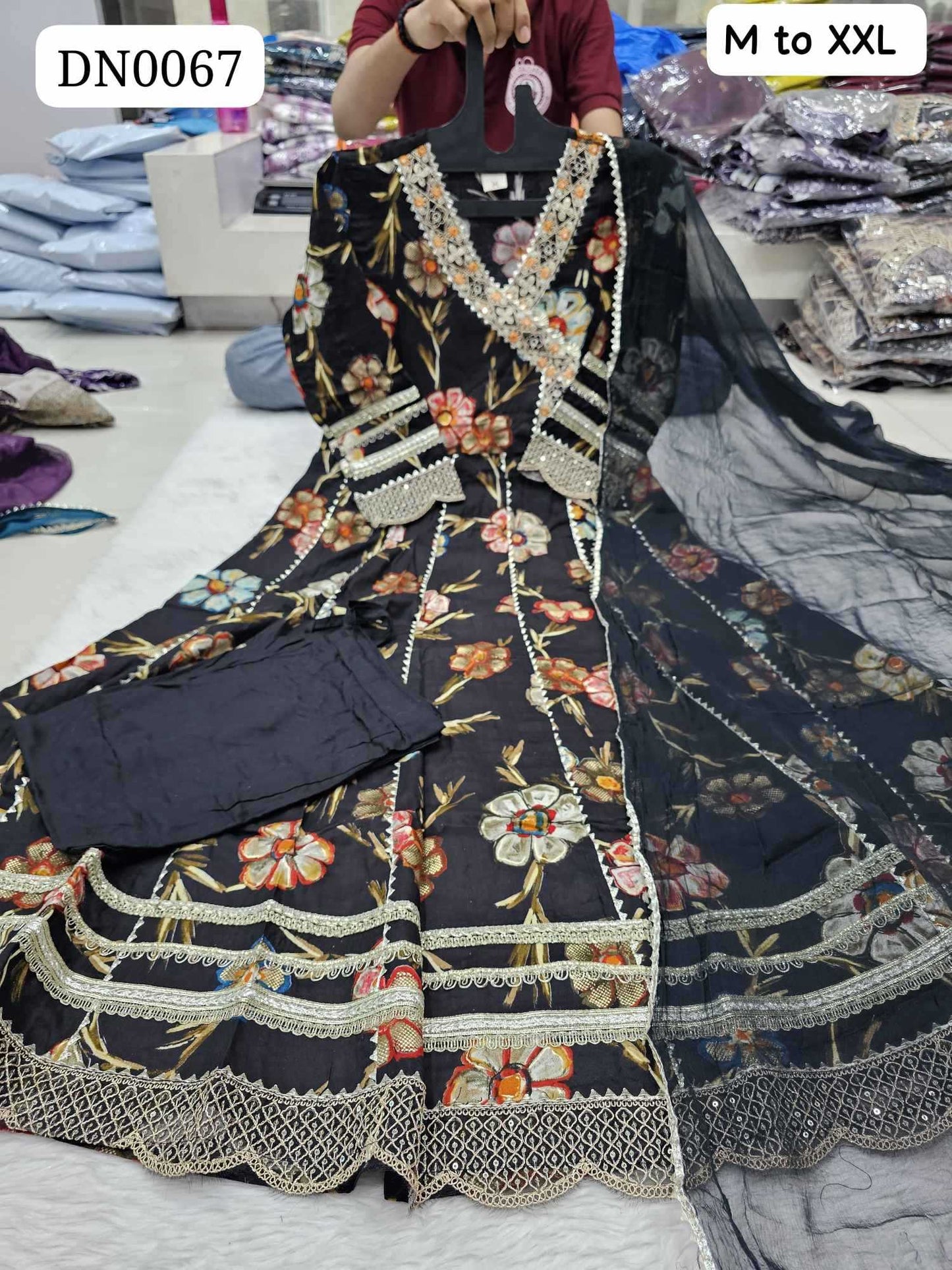 Anarkali Suit