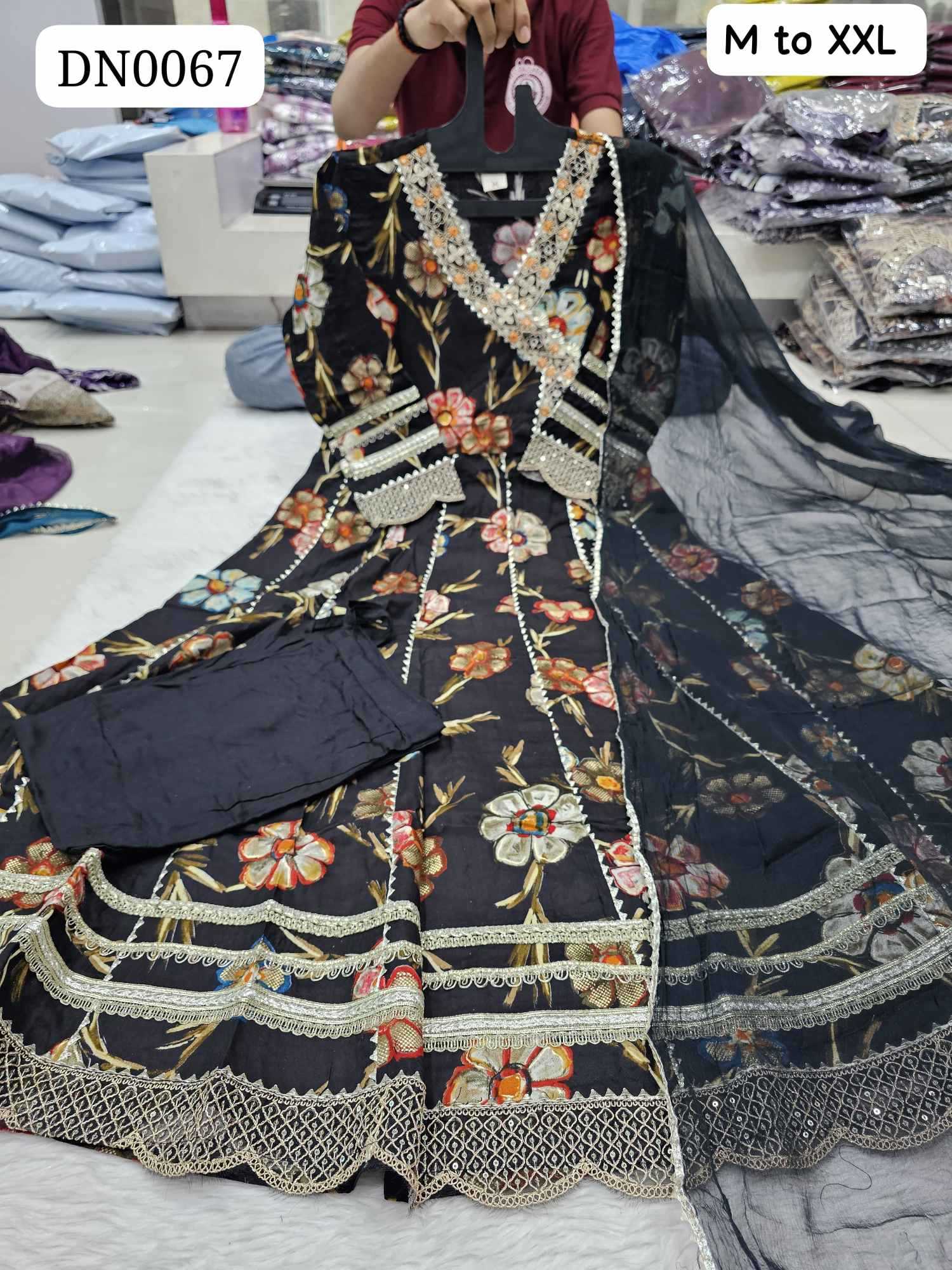 Anarkali Suit