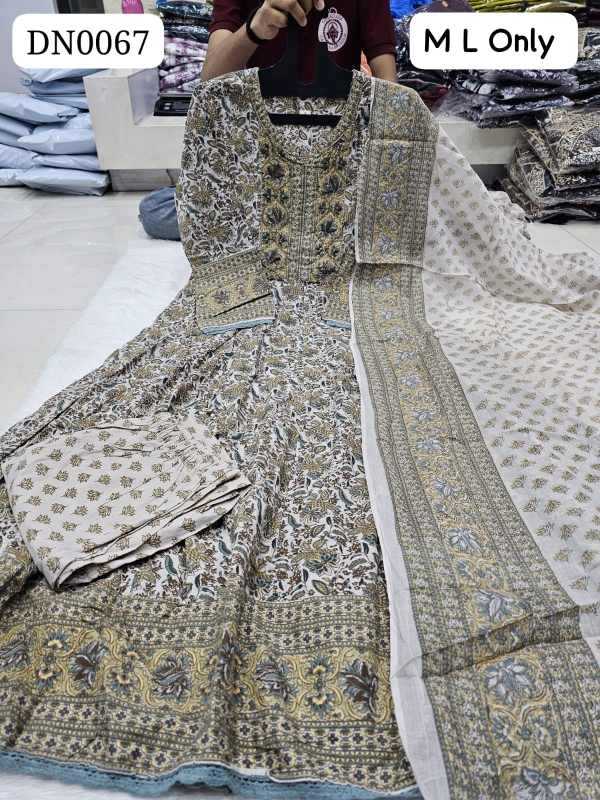 Cotton Suit