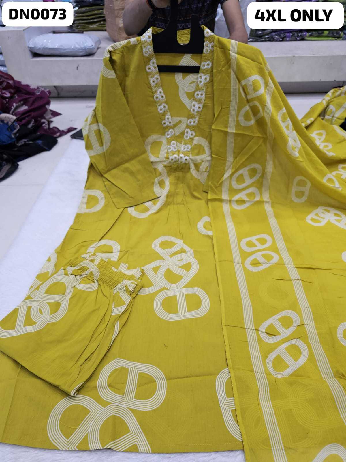 Pure Cotton Party Wear Kurti