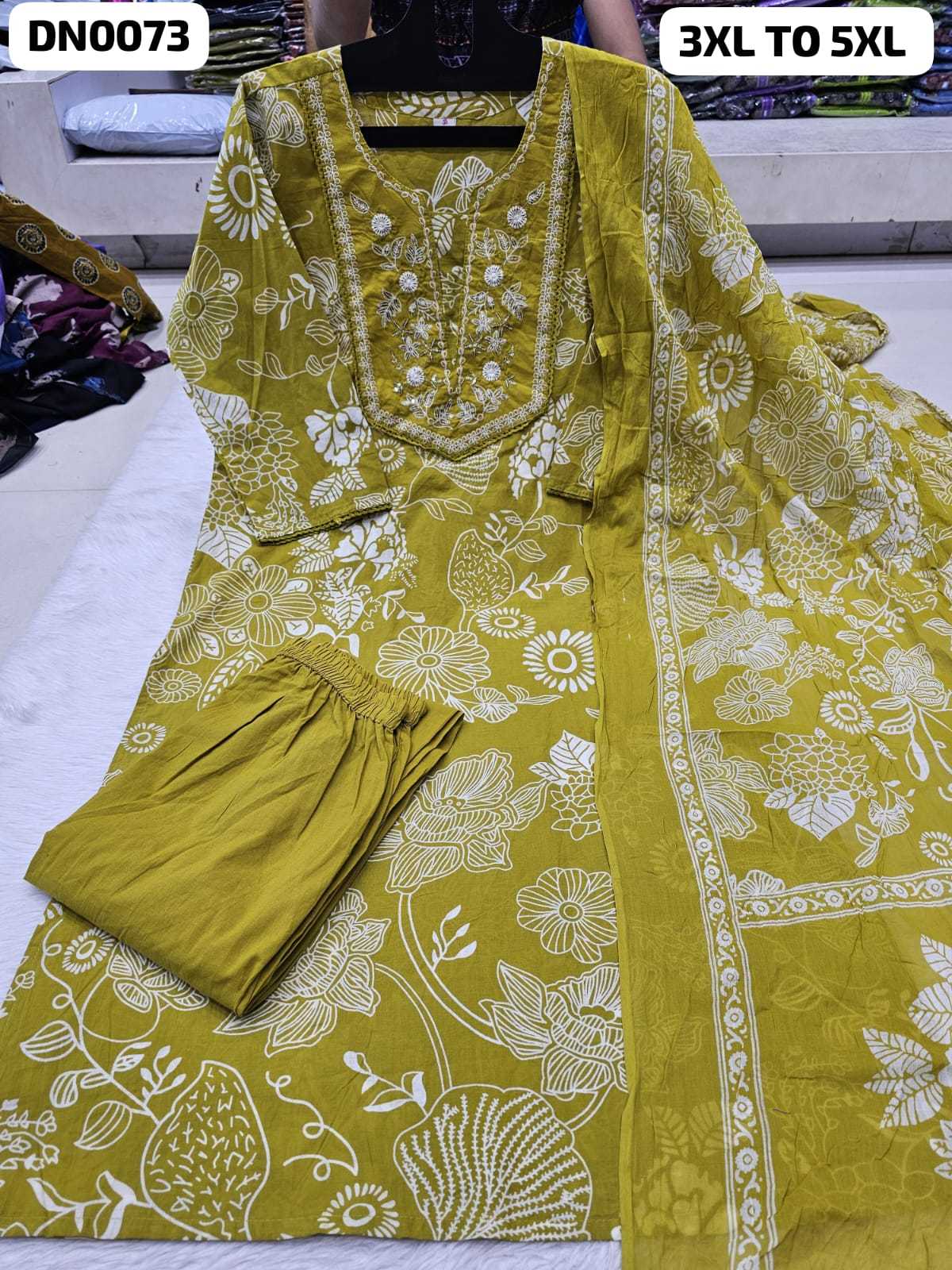 Pure Cotton Party Wear Kurti