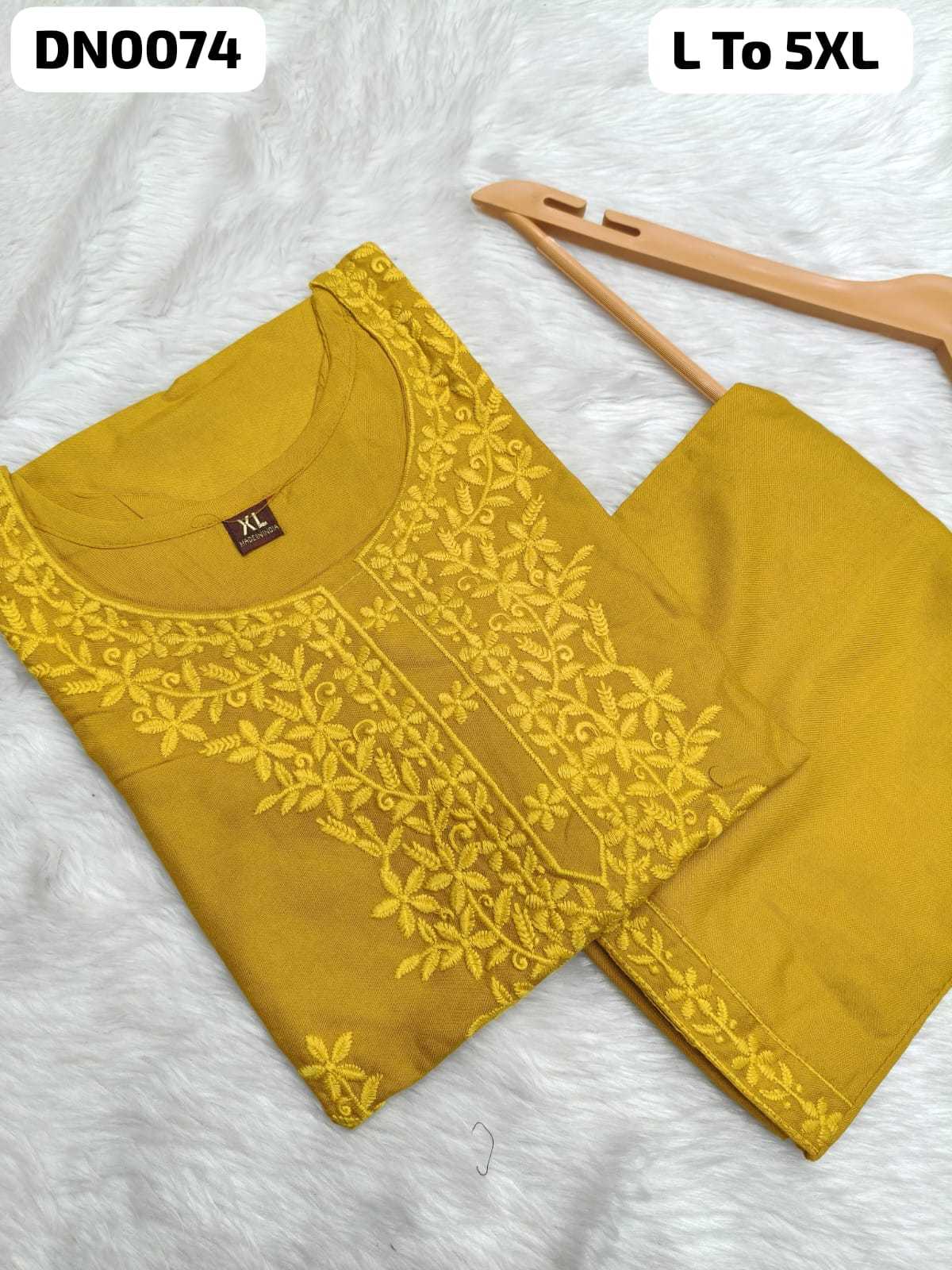 Rayon Party Wear Kurti