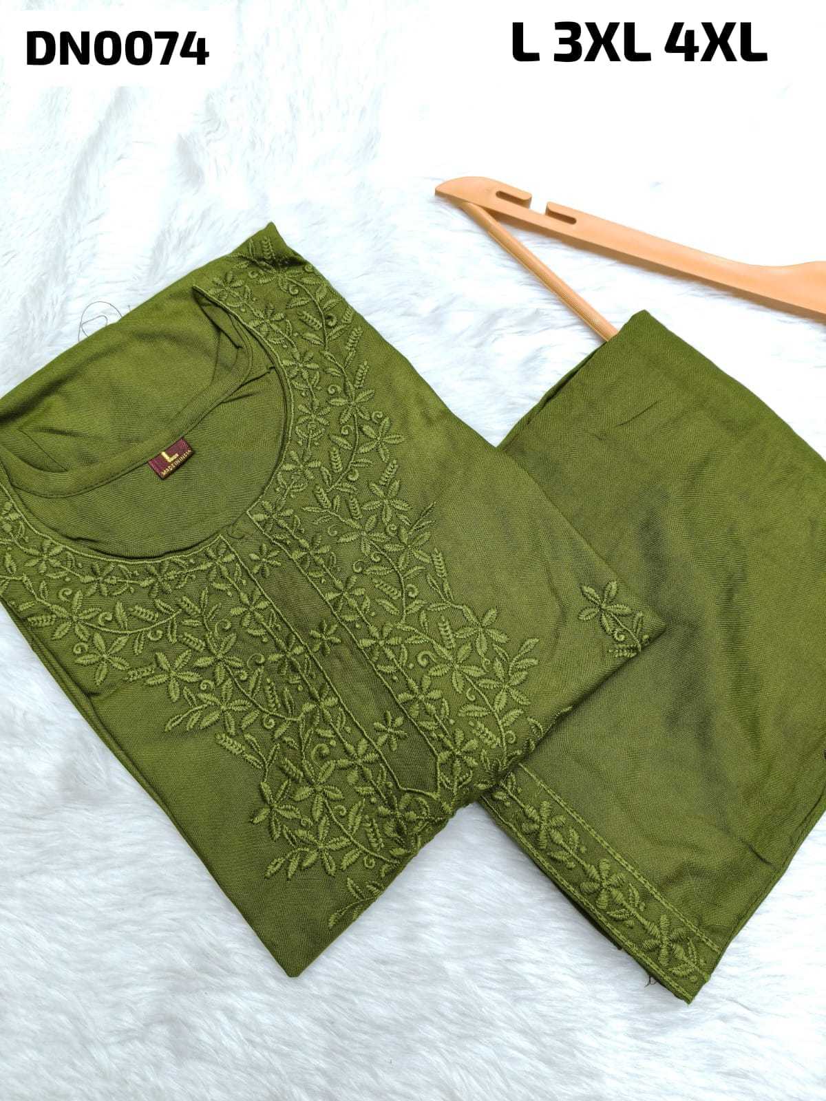 Rayon Party Wear Kurti