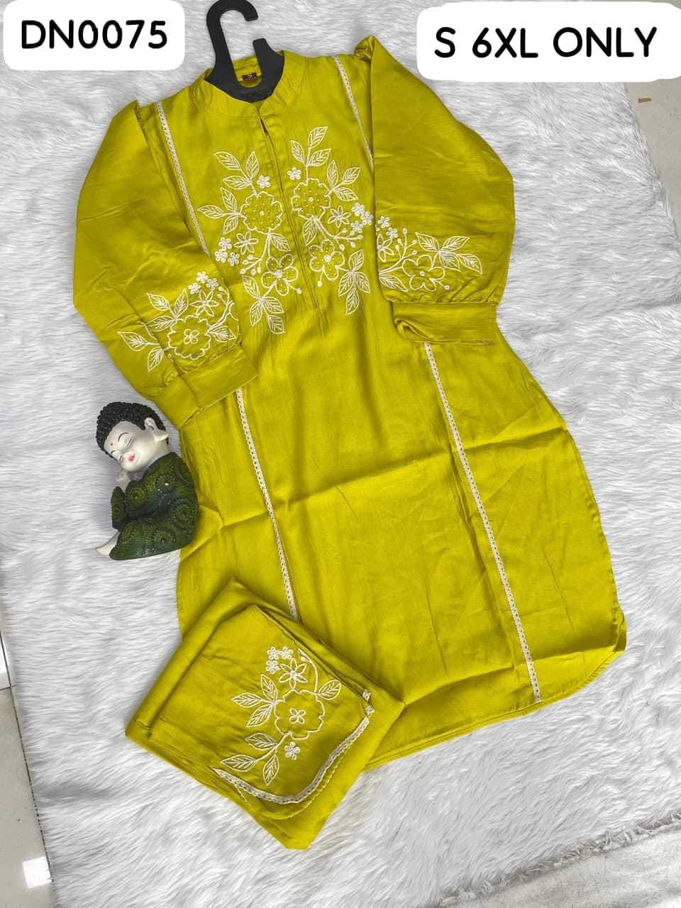 Vichitra Silk Designer Kurti