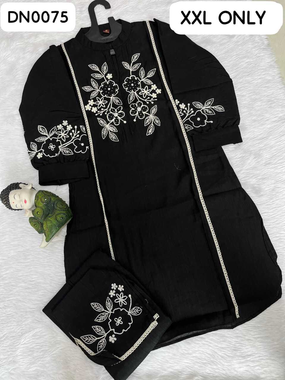 Vichitra Silk Designer Kurti