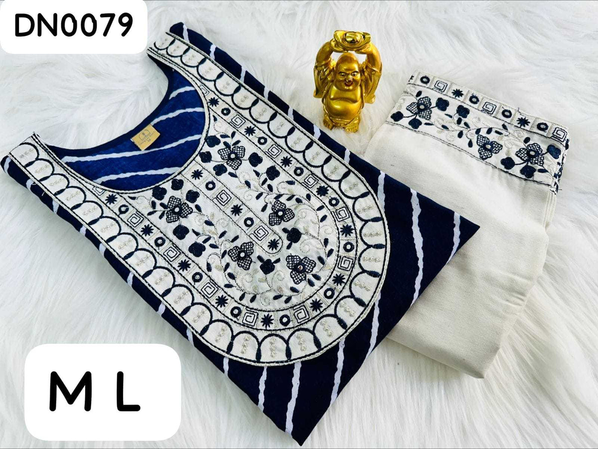 Cotton Party Wear Kurti