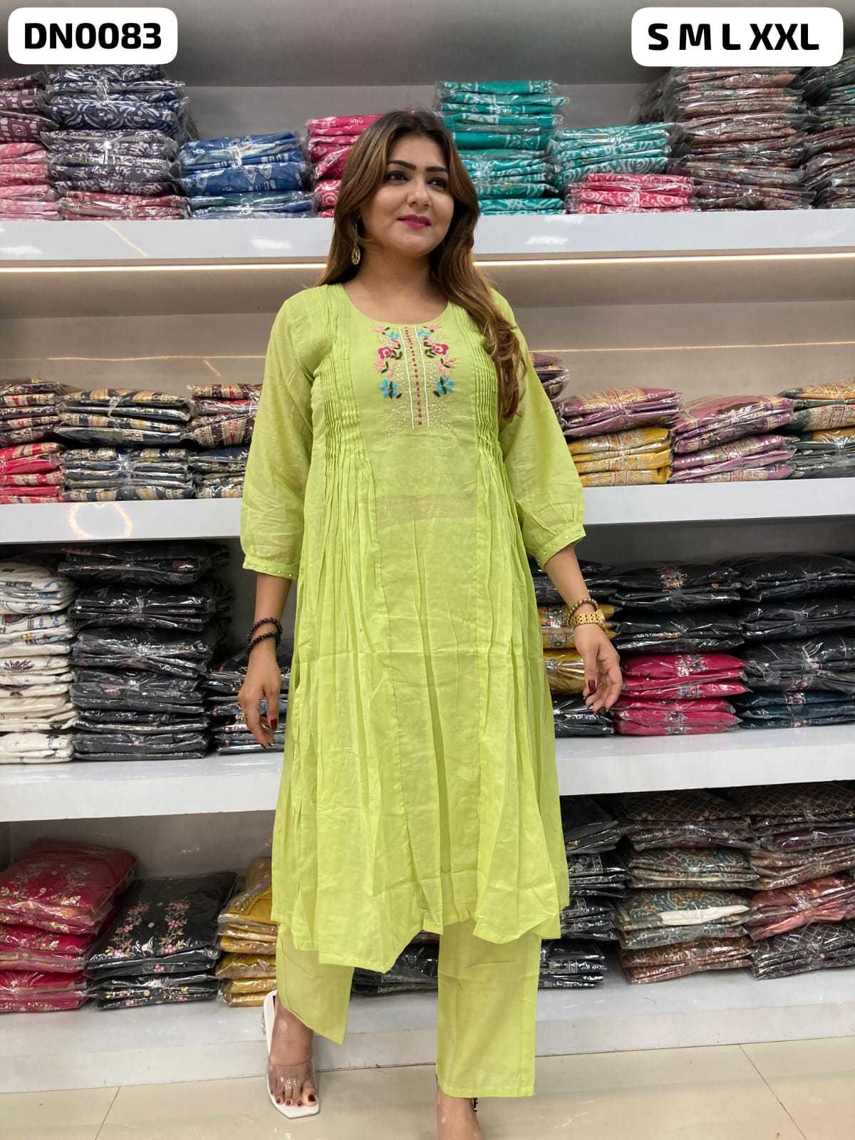 Pure Cotton Designer Kurti