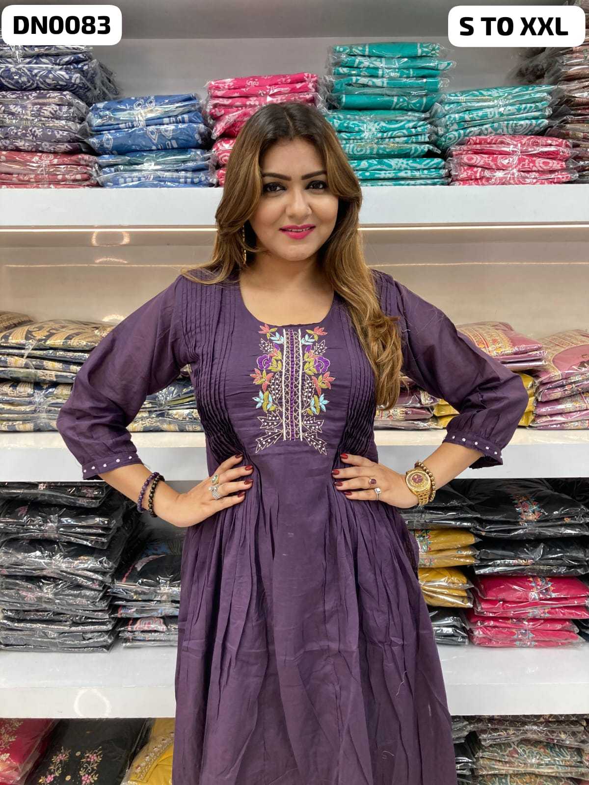 Pure Cotton Designer Kurti