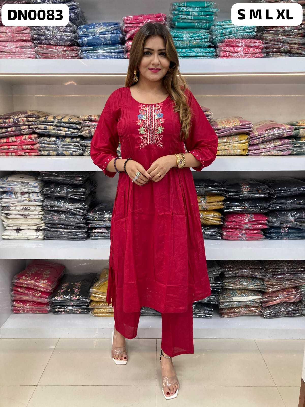 Pure Cotton Designer Kurti
