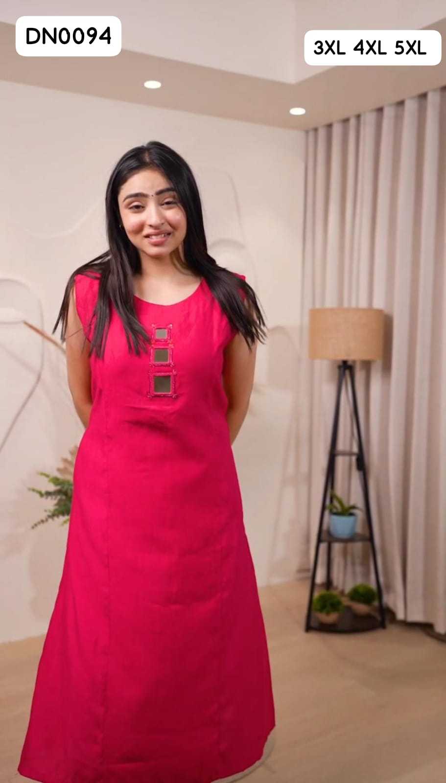 Vichitra Silk Designer Kurti