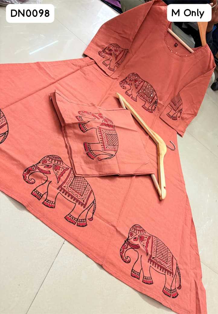 Pure Cotton Designer Kurti