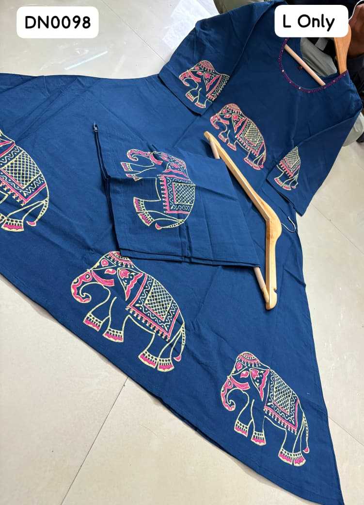 Pure Cotton Designer Kurti