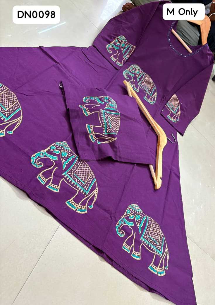 Pure Cotton Designer Kurti