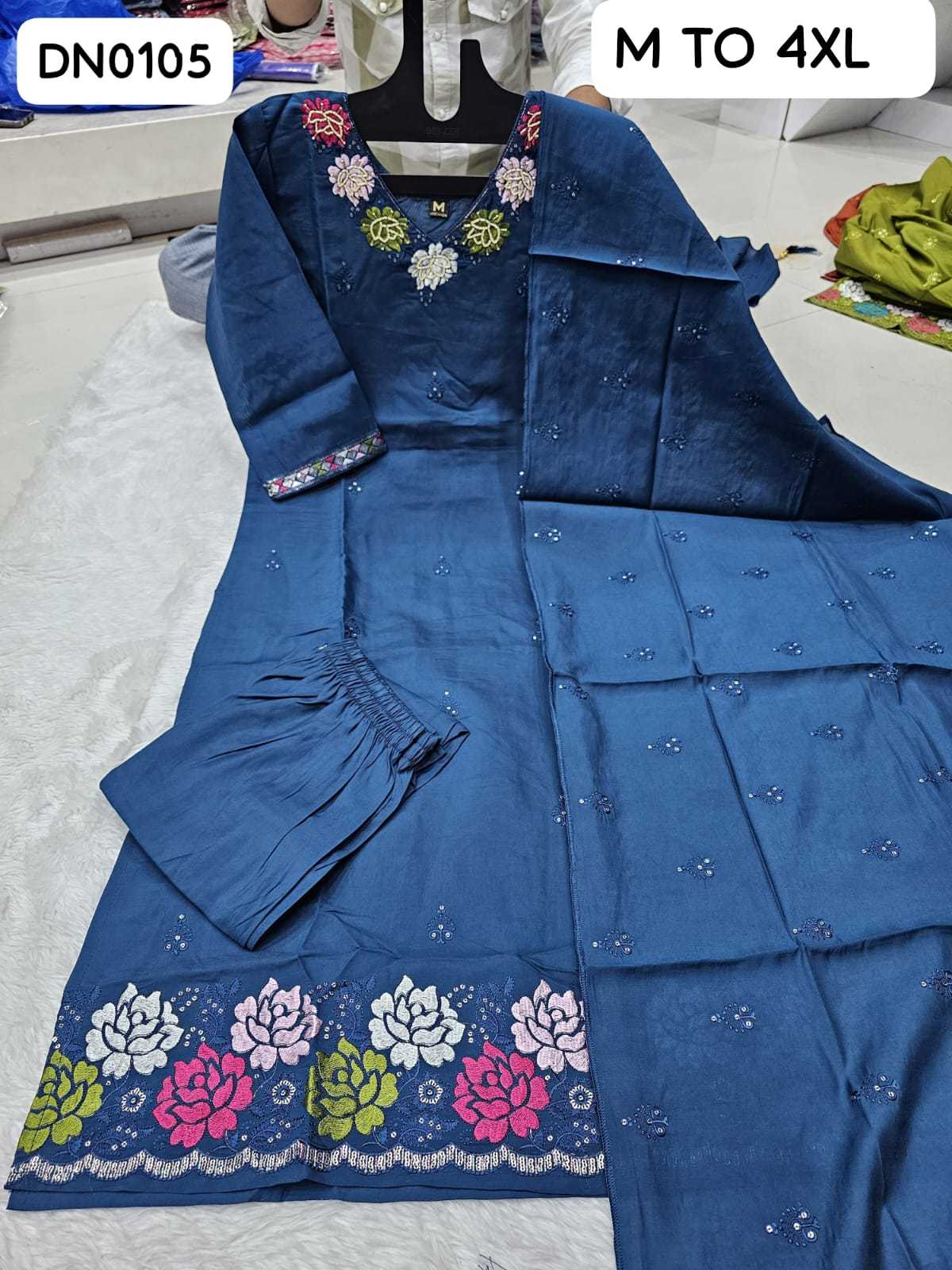 Cotton Party Wear Kurti