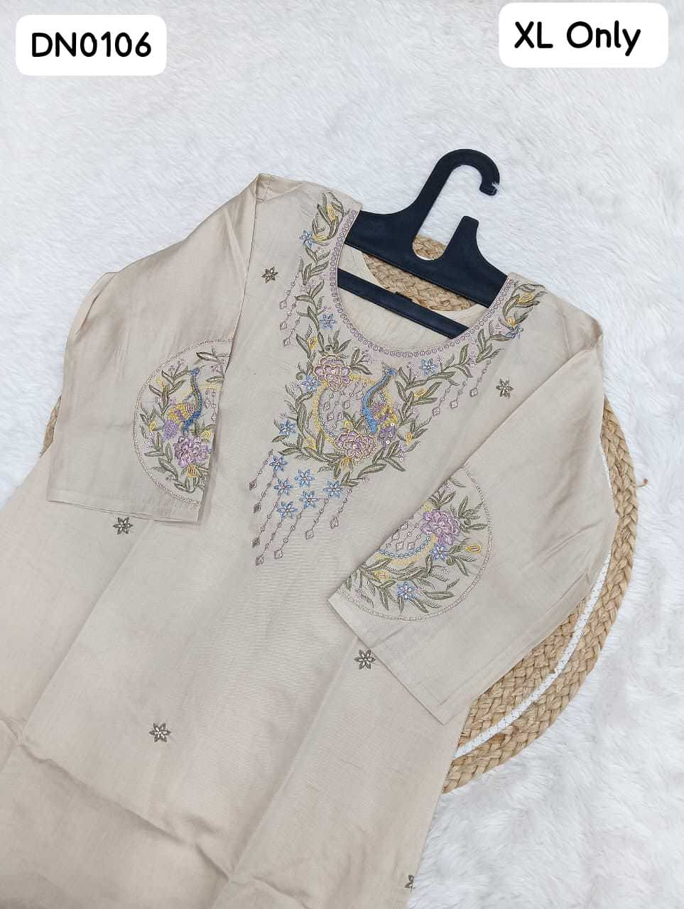 Cotton Party Wear Kurti