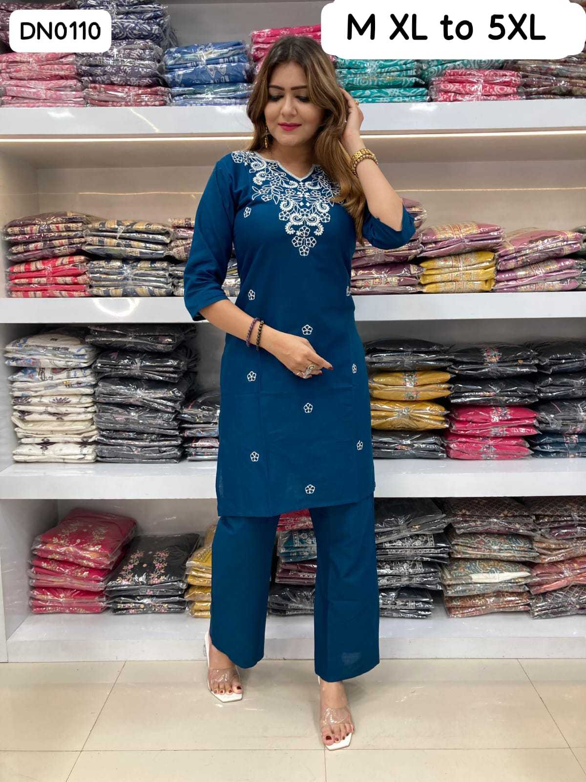 Cotton Designer Kurti