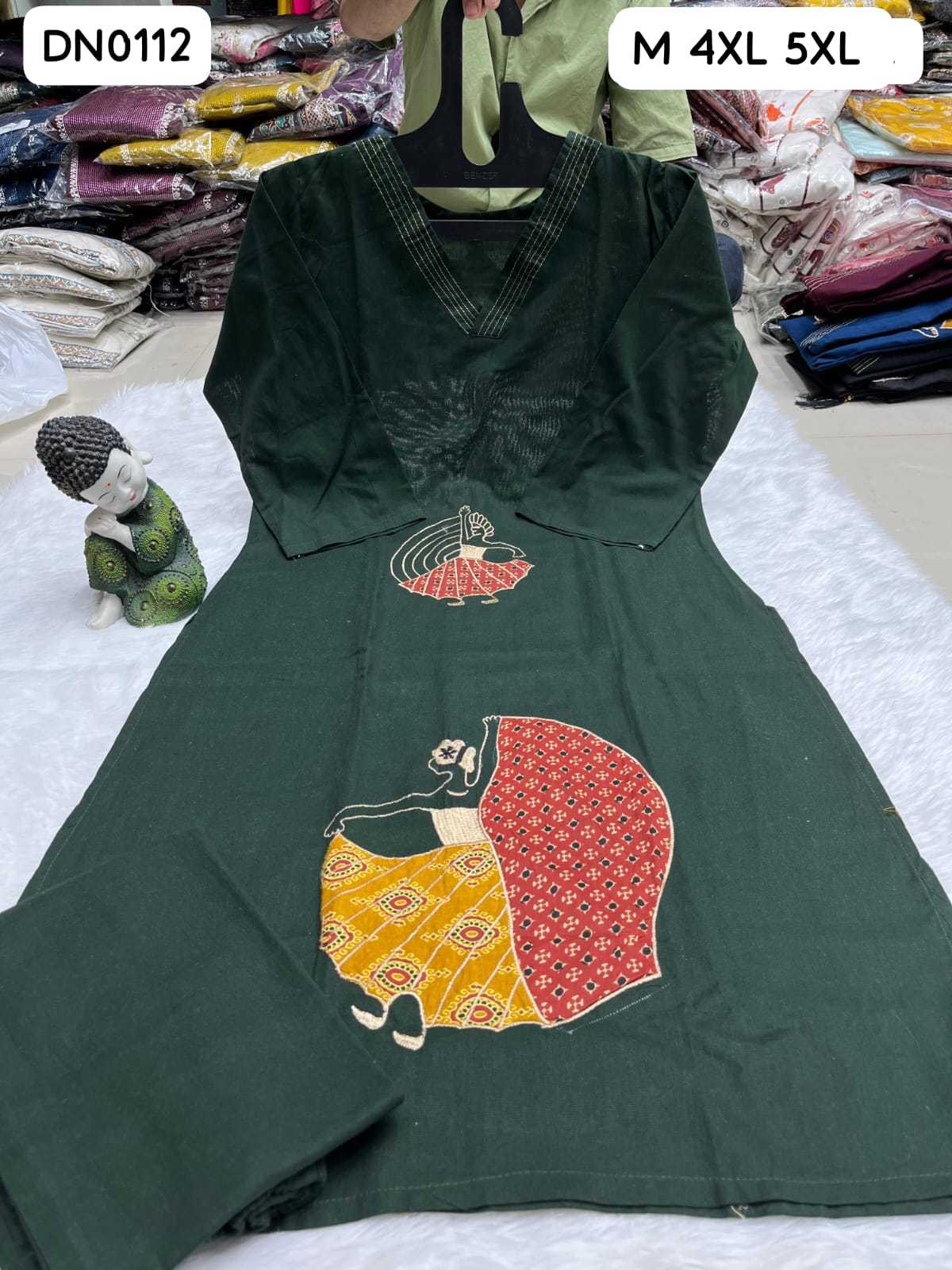 Pure Cotton Designer Kurti