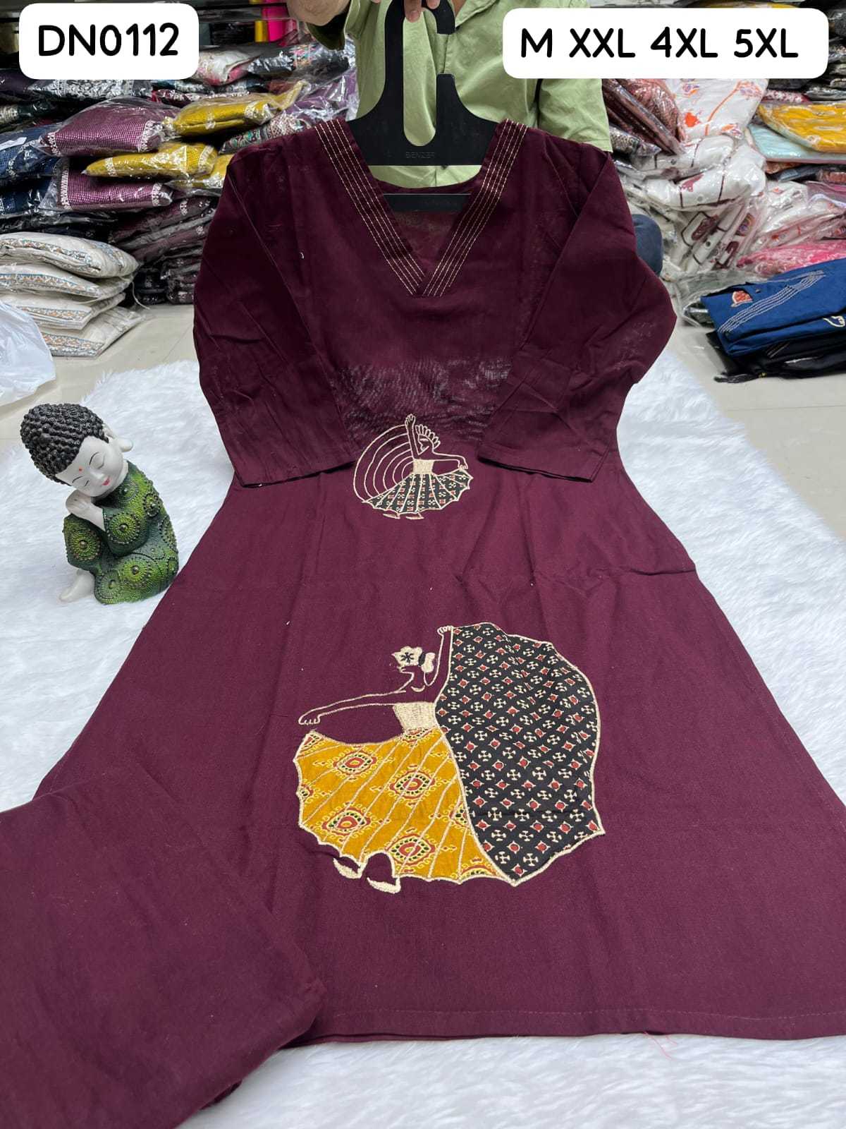 Pure Cotton Designer Kurti