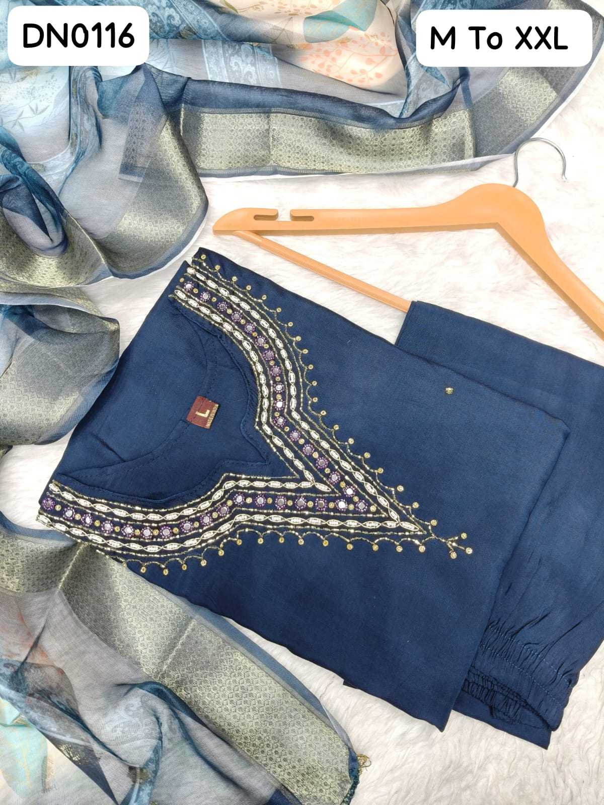 Heavy Roman Silk Party Wear Suit