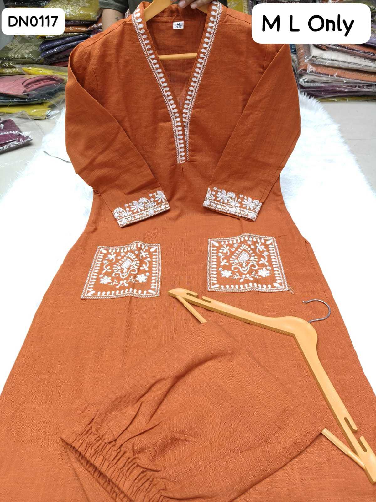 Pure Cotton Designer Kurti