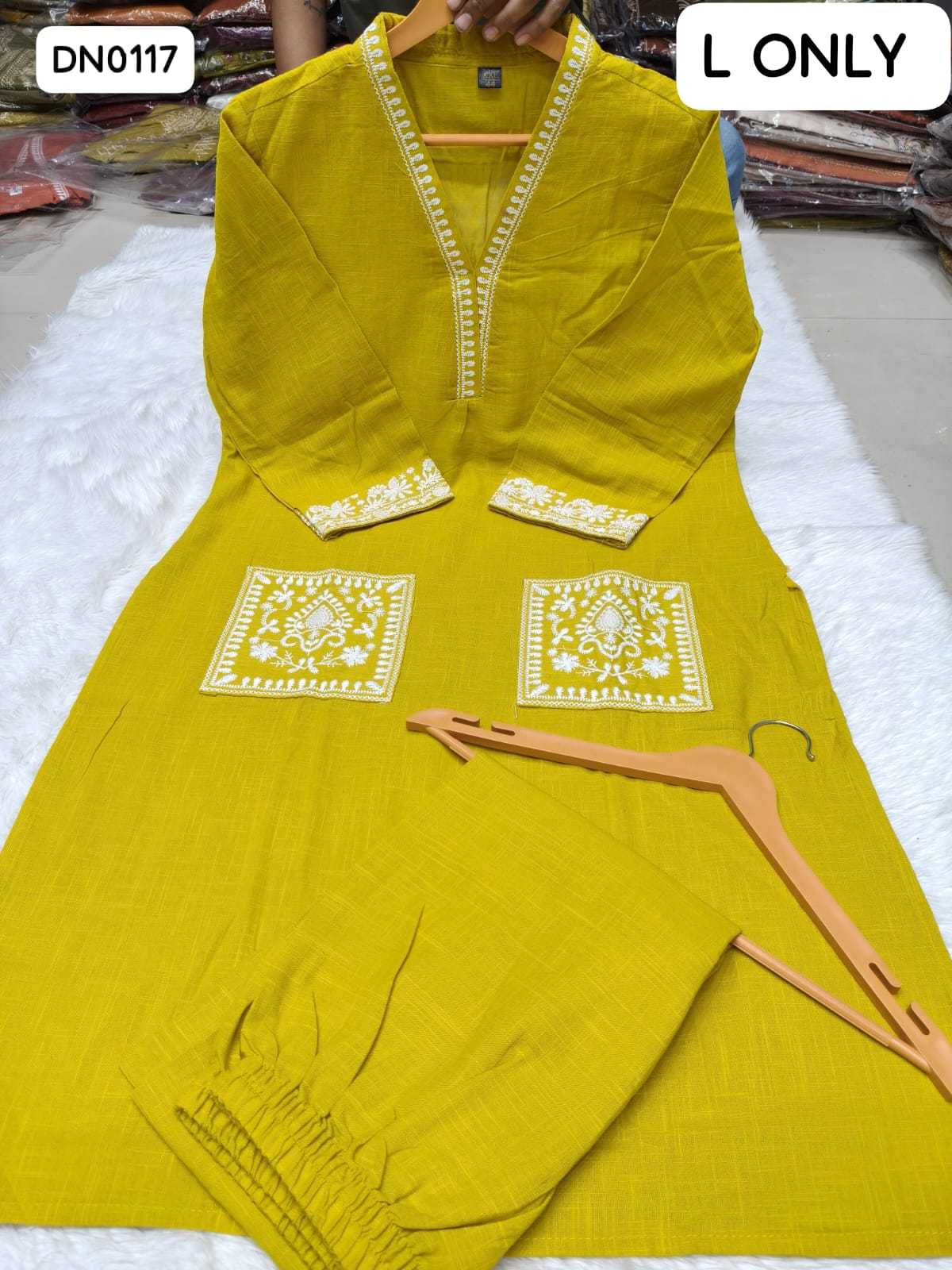 Pure Cotton Designer Kurti