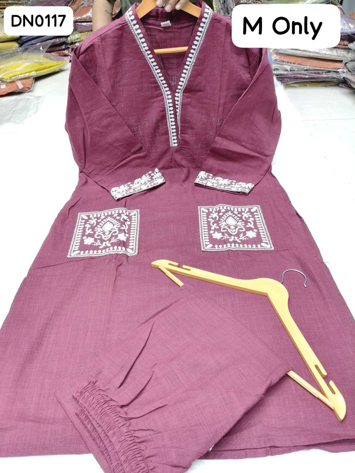 Pure Cotton Designer Kurti