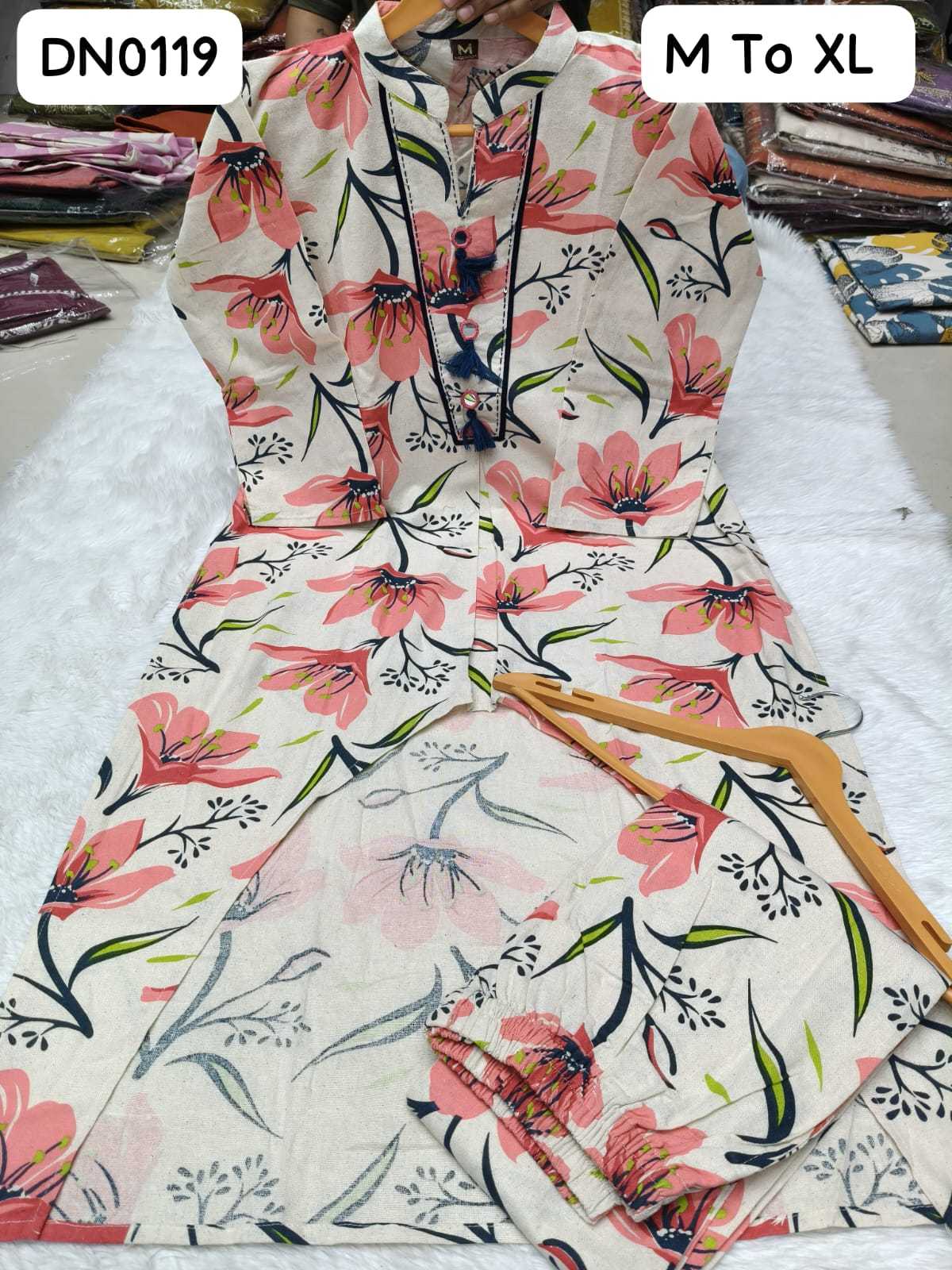 Pure Cotton Kurti