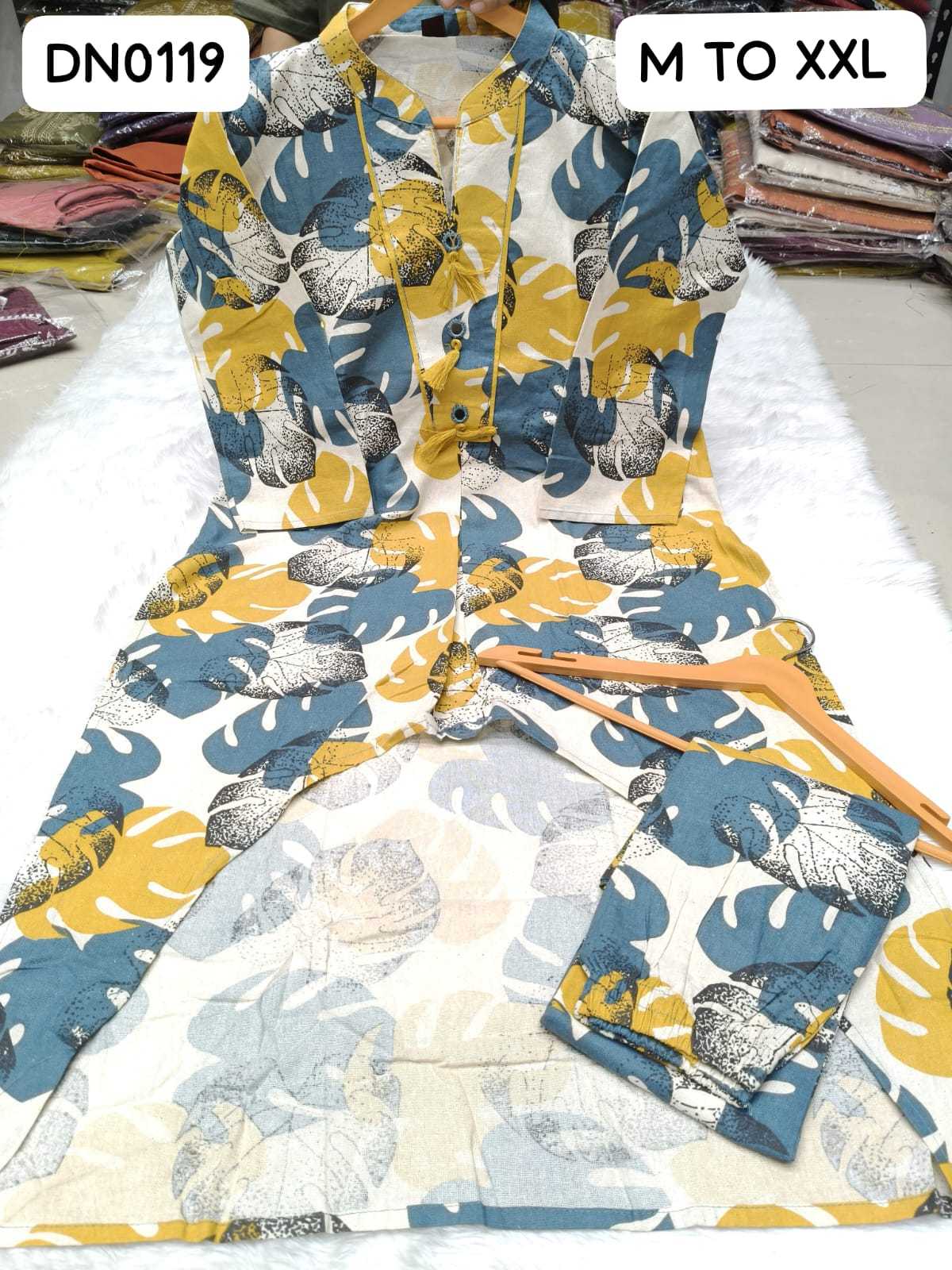 Pure Cotton Kurti