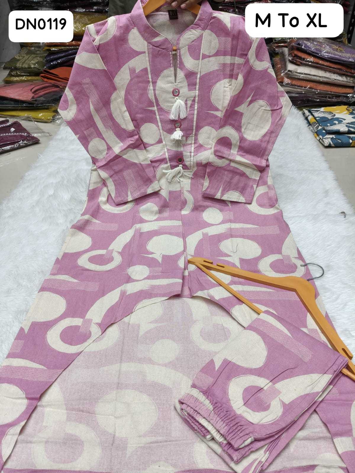 Pure Cotton Kurti