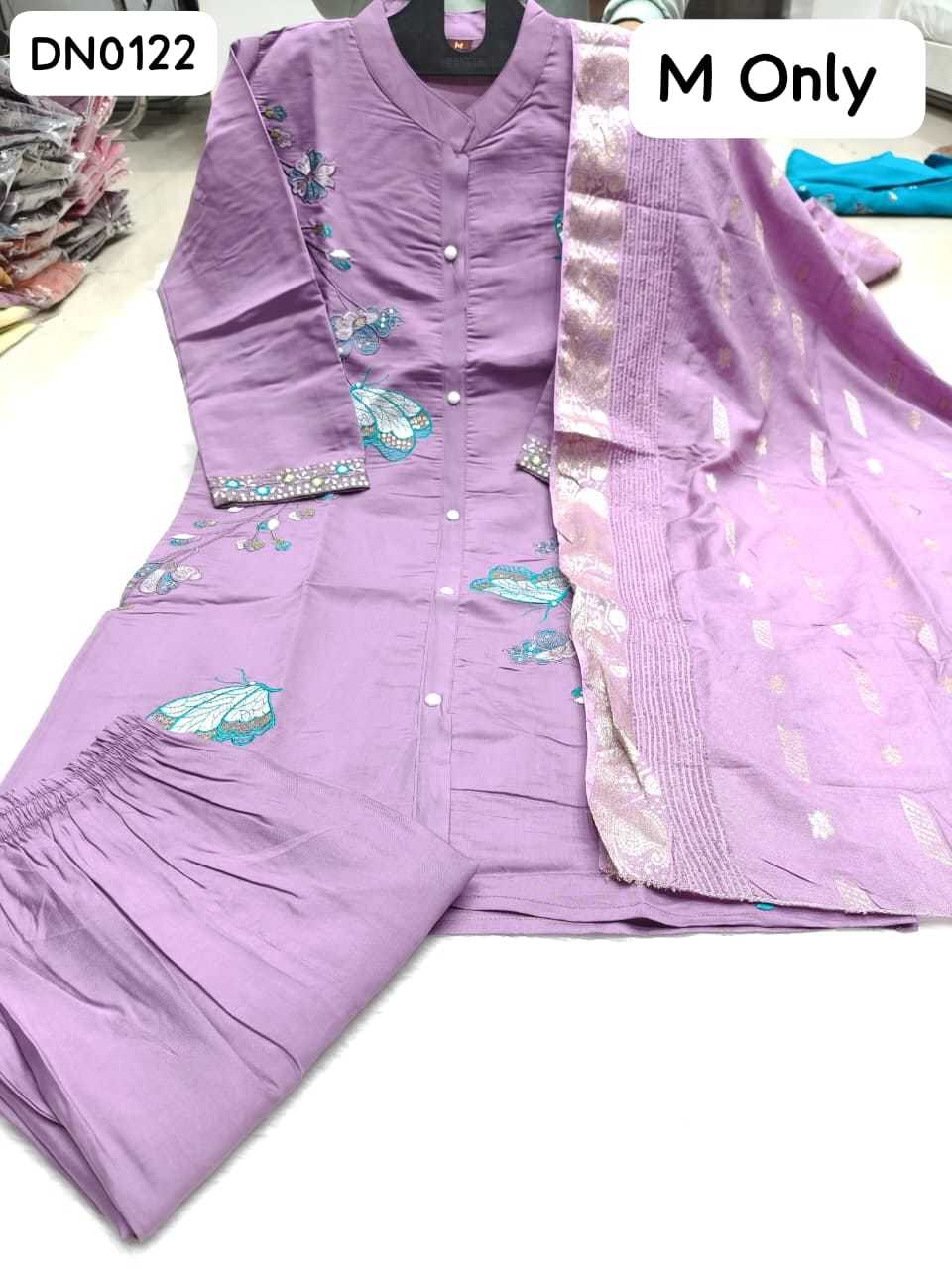 Heavy Roman Silk Cotton Kurti