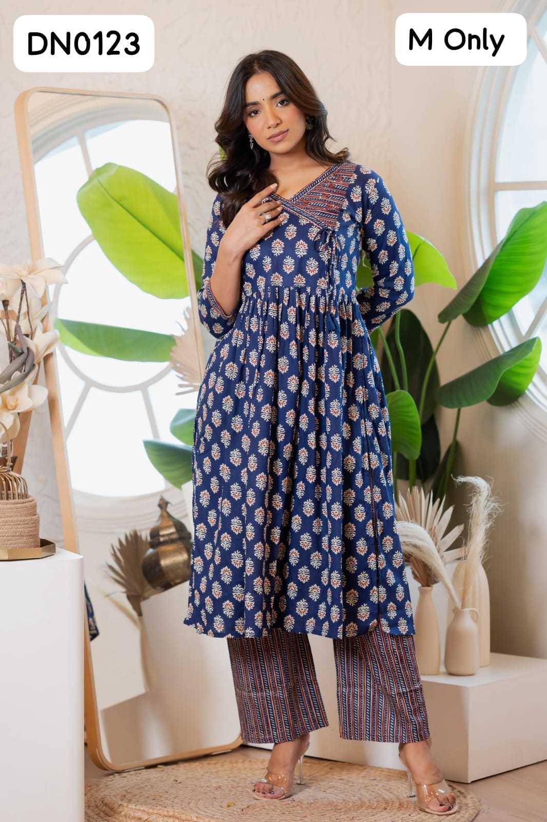 Cotton Festive Kurti