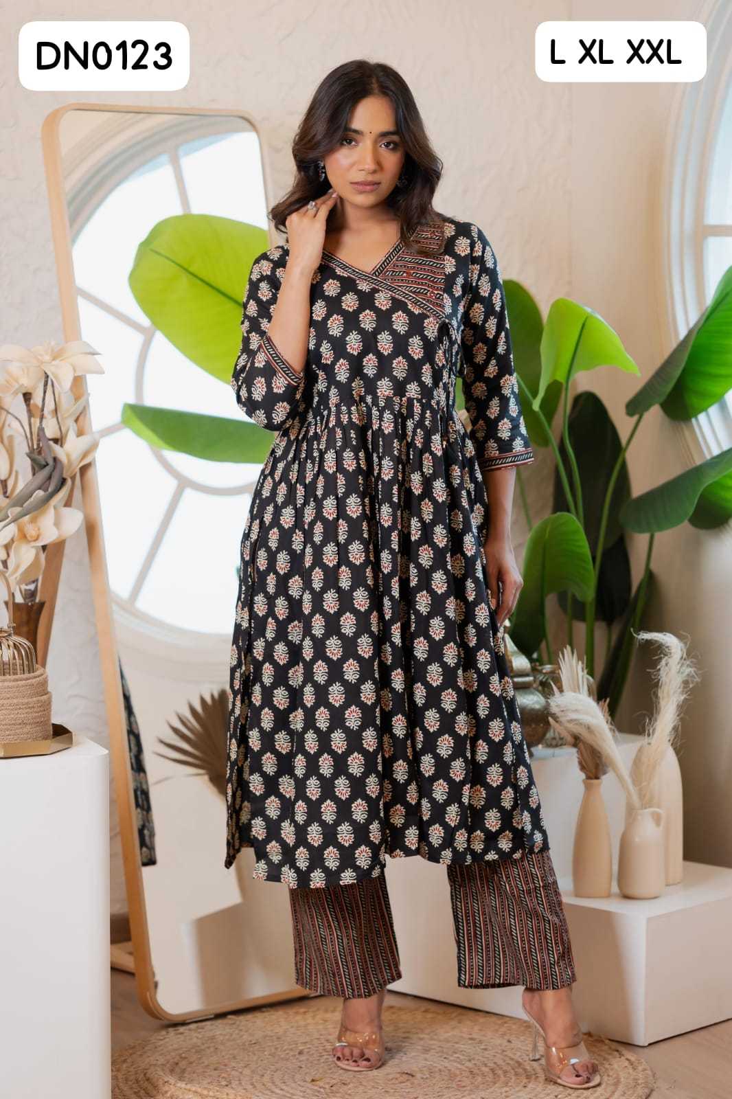 Cotton Festive Kurti