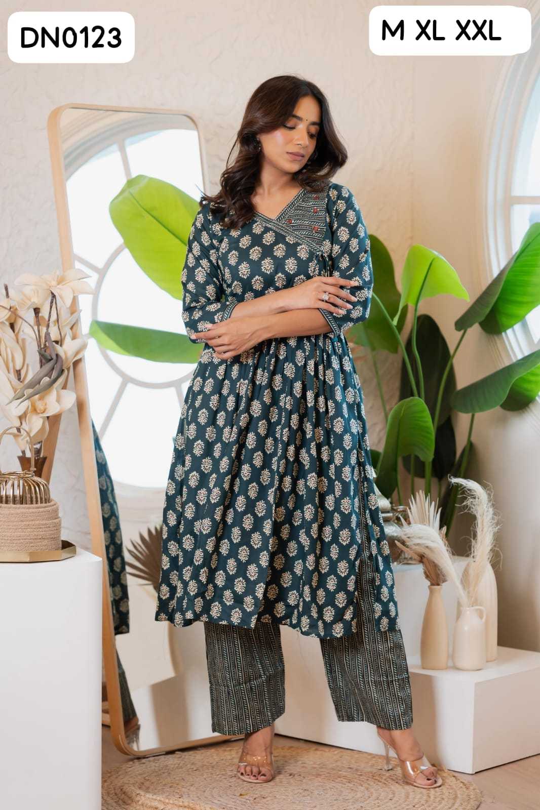 Cotton Festive Kurti