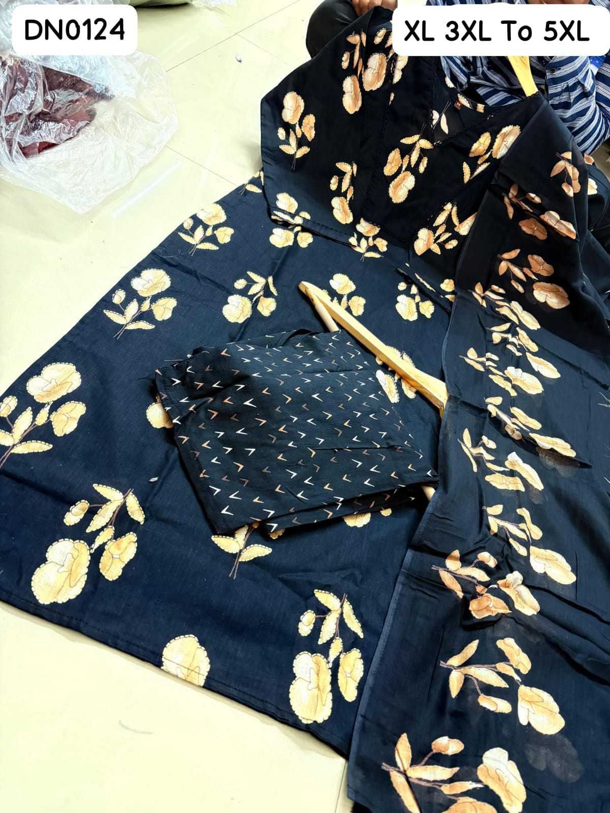 Pure Cotton Designer Kurti