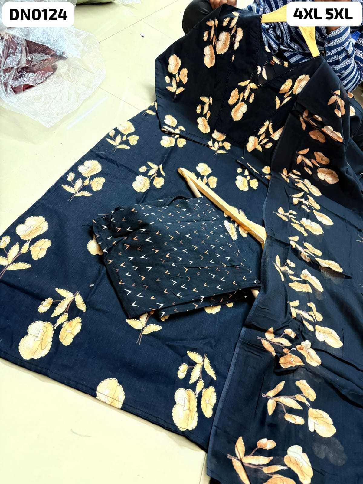 Pure Cotton Designer Kurti