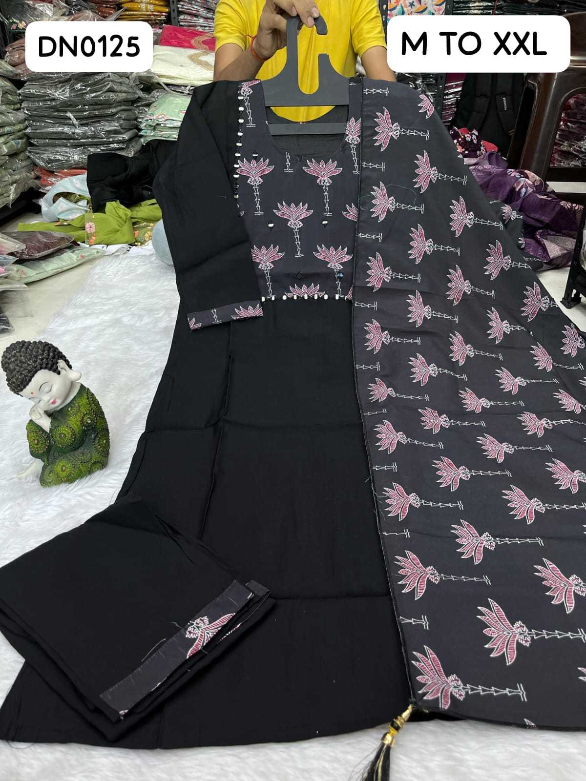 Heavy Roman Silk Party Wear Kurti