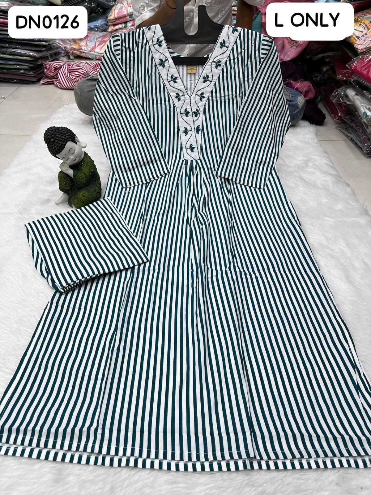 Pure Cotton Designer Kurti