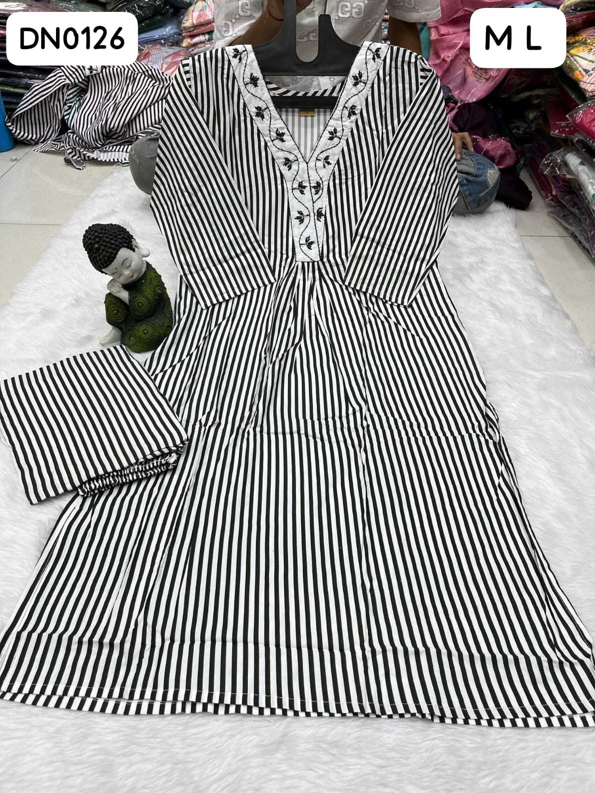 Pure Cotton Designer Kurti