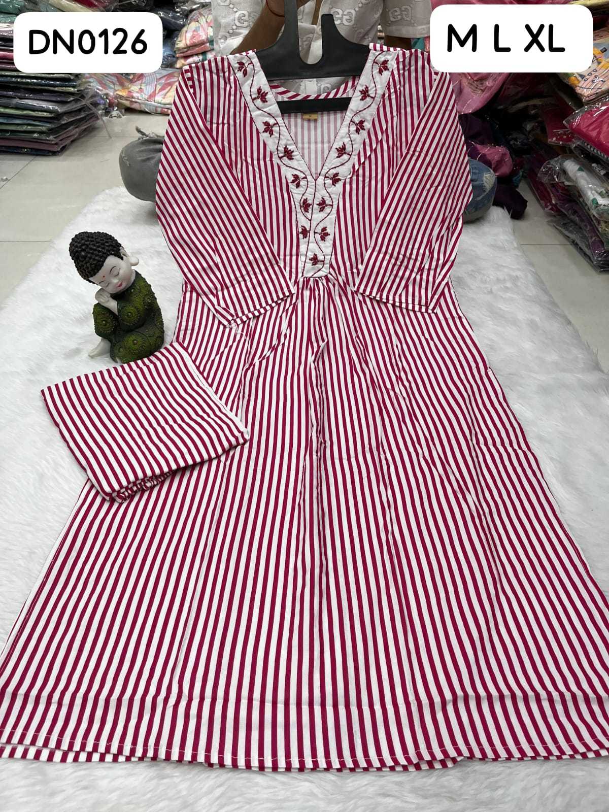 Pure Cotton Designer Kurti